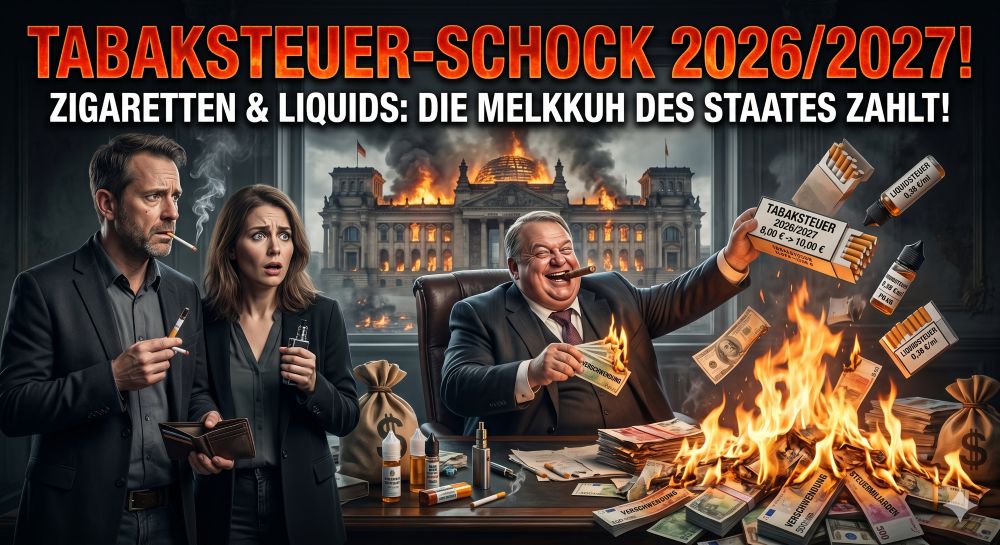Tabaksteuerrechner 2026-2027 Tabaksteuerrechner 2026-2027