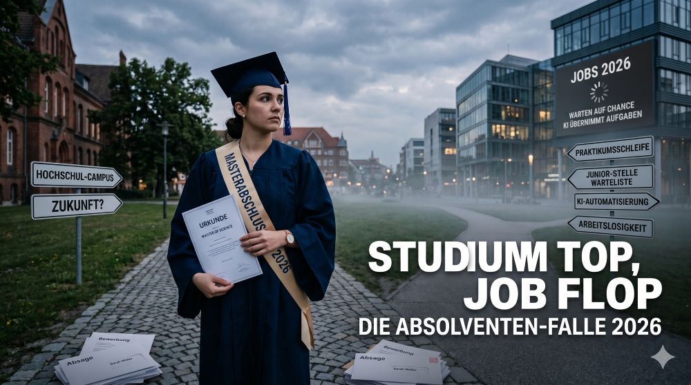 Vom Studium in die Arbeitslosigkeit Vom Studium in die Arbeitslosigkeit