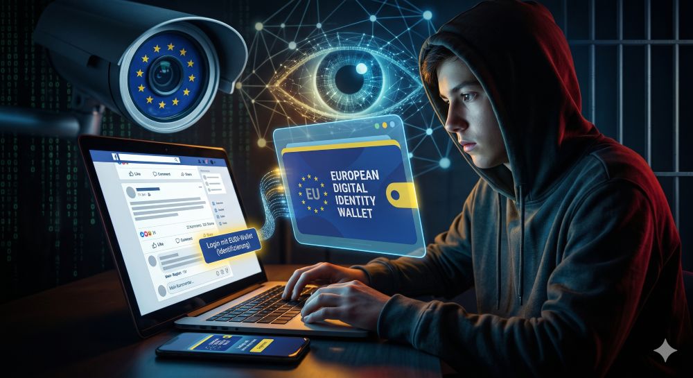 Warum die EU-ID zur Zensur-Falle werden könnte Warum die EU-ID zur Zensur-Falle werden könnte