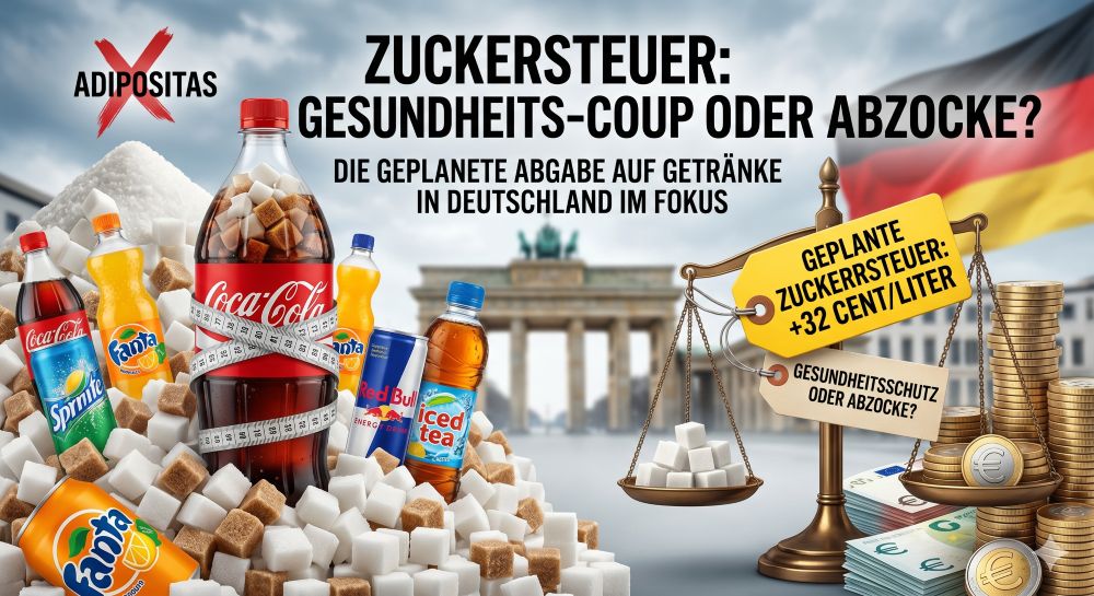 Zuckersteuer Zuckersteuer