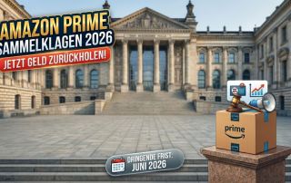 Amazon Prime Sammelklagen 2026