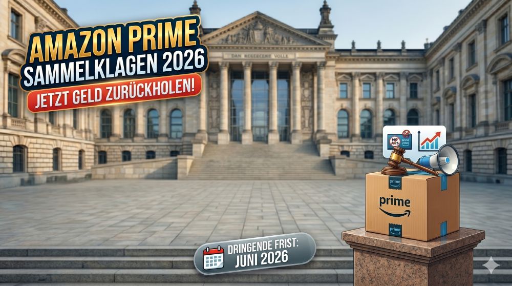 Amazon Prime Sammelklagen 2026 Amazon Prime Sammelklagen 2026