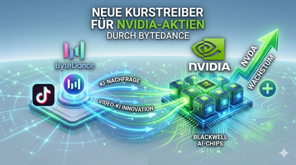 ByteDance wird zum entscheidenden Kurstreiber für NVIDIA ByteDance wird zum entscheidenden Kurstreiber für NVIDIA