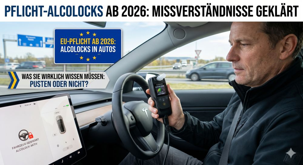 EU-Pflicht für Alcolocks EU-Pflicht für Alcolocks
