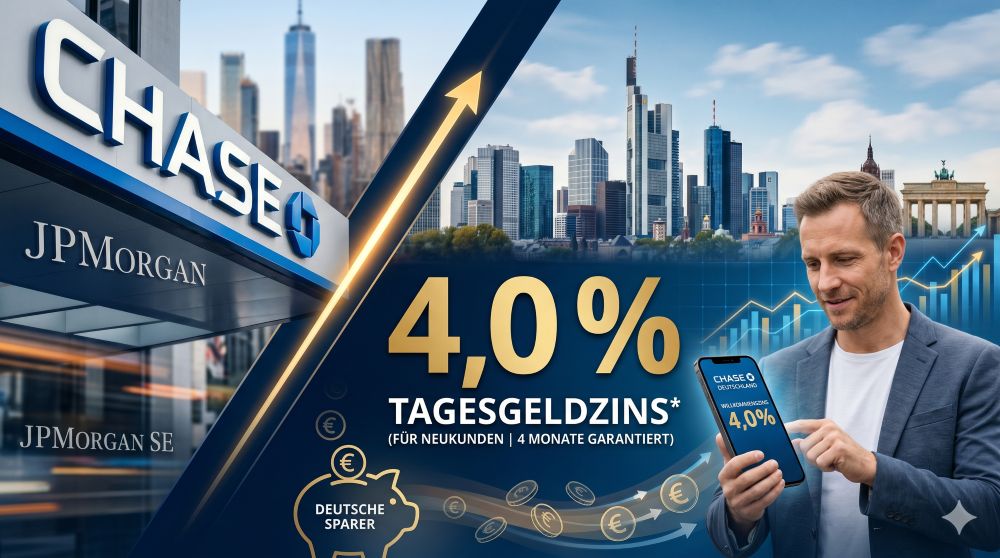 JPMorgan Chase und das Rennen um die Sparer JPMorgan Chase und das Rennen um die Sparer