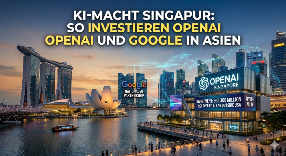 KI-Macht Singapur KI-Macht Singapur