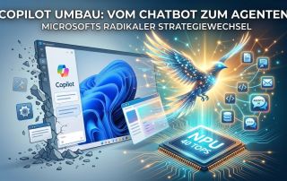 Microsoft Copilot-Umbau
