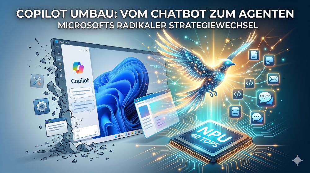 Microsoft Copilot-Umbau Microsoft Copilot-Umbau