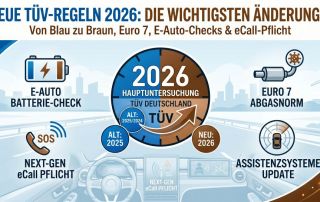 Neue TÜV-Regeln 2026