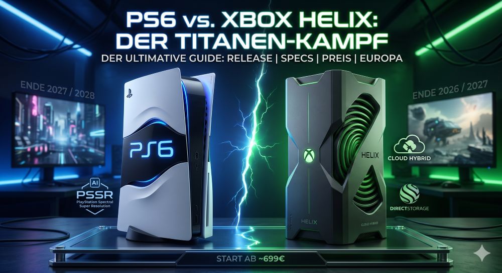 PS6 vs. Xbox Helix PS6 vs. Xbox Helix