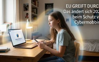 Schutz vor Cybermobbing