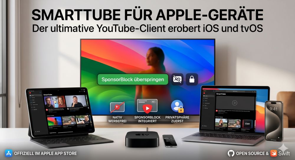 SmartTube für Apple SmartTube für Apple