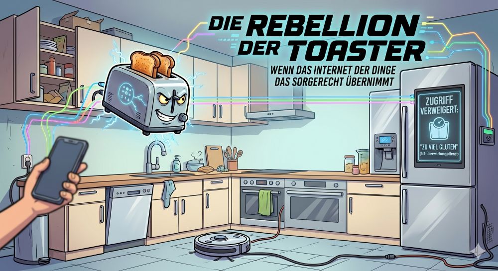 Wenn das Internet der Dinge das Sorgerecht übernimmt Wenn das Internet der Dinge das Sorgerecht übernimmt
