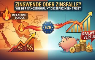Wie der Nahostkonflikt die Sparzinsen treibt