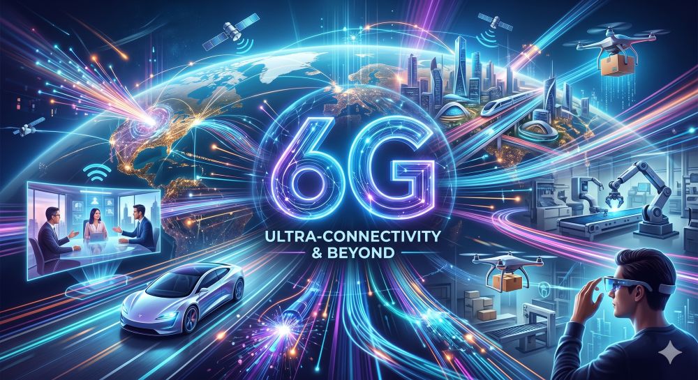 6G-Netz Mobilfunk 6G-Netz Mobilfunk