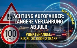 Achtung Autofahrer Ab Juli neue Verjährung