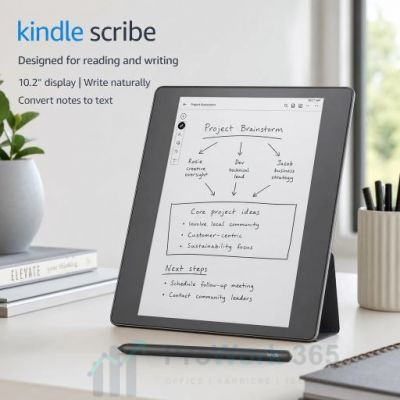Amazon Kindle Scribe – 10,2 Zoll für produktives Arbeiten