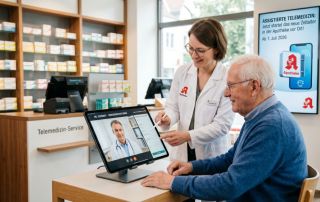 Apotheke wird zur digitalen Praxis