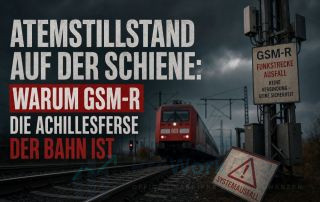 Atemstillstand auf der Schiene Warum GSM-R die Achillesferse der Bahn ist