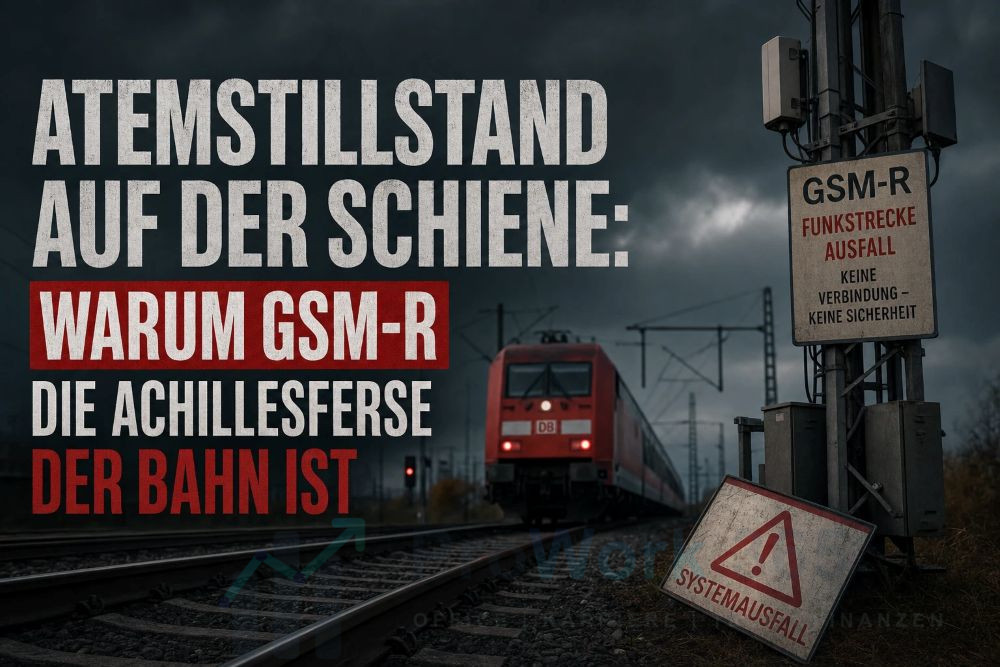 Atemstillstand auf der Schiene Warum GSM-R die Achillesferse der Bahn ist Atemstillstand auf der Schiene Warum GSM-R die Achillesferse der Bahn ist