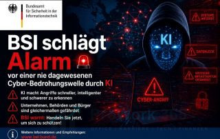 BSI schlägt Alarm vor einer KI-Cyber-Bedrohungswelle
