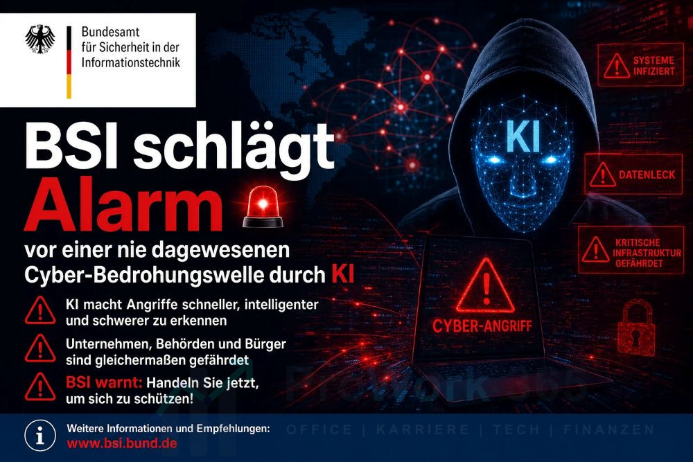 BSI schlägt Alarm vor einer KI-Cyber-Bedrohungswelle