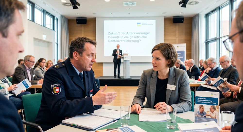 Beamte in die gesetzliche Rentenversicherung Beamte in die gesetzliche Rentenversicherung