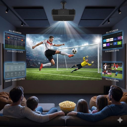 BenQ W2720i – Der smarte Allrounder BenQ W2720i – Der smarte Allrounder