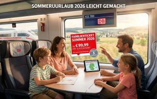 Das neue 99-Euro-Familienticket der Bahn im Check