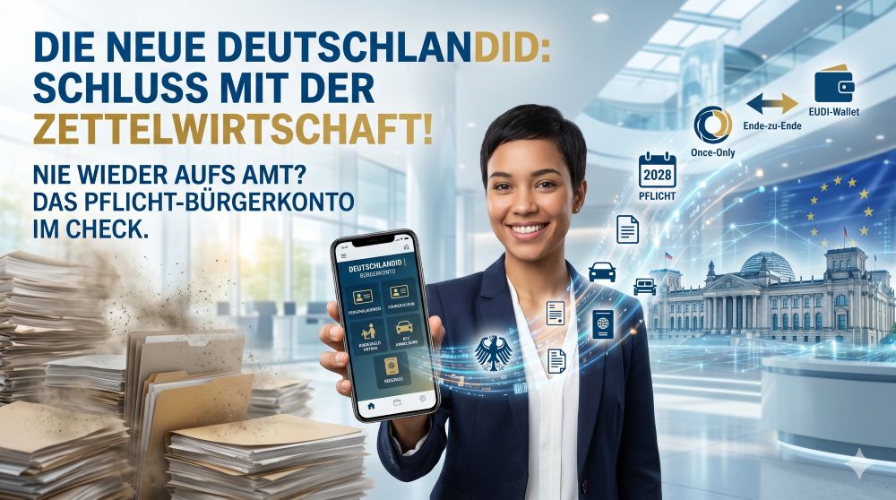 Das neue Bürgerkonto ab 2028 Das neue Bürgerkonto ab 2028