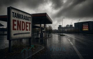 Der Tankrabatt endet