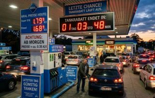 Der Tankrabatt läuft aus