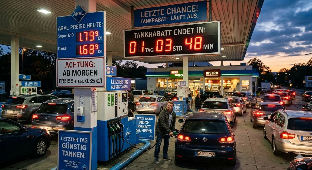 Der Tankrabatt läuft aus Der Tankrabatt läuft aus