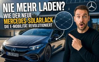 Der neue Mercedes-Solarlack revolutioniert die E-Mobilität
