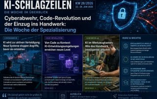 Die Woche der Spezialisierung - Die KI-Schlagzeilen der KW 26