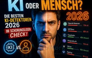 Die besten KI-Detektoren 2026 im schonungslosen Check!