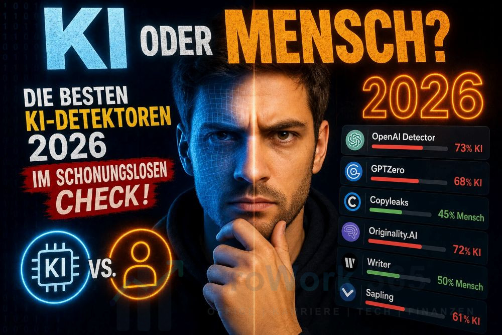 Die besten KI-Detektoren 2026 im schonungslosen Check! Die besten KI-Detektoren 2026 im schonungslosen Check!