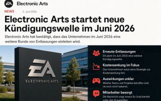 Electronic Arts startet neue Kündigungswelle