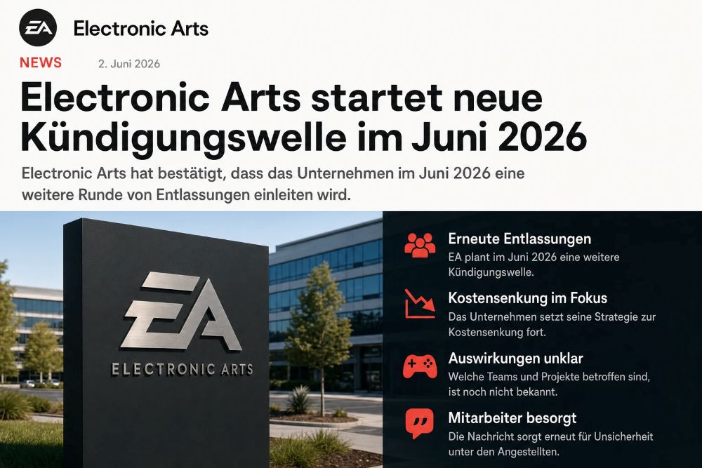 Electronic Arts startet neue Kündigungswelle Electronic Arts startet neue Kündigungswelle