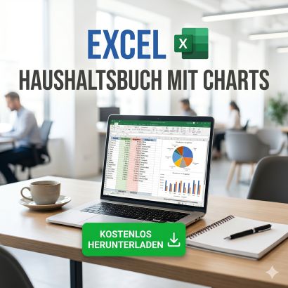 Excel Haushaltsbuch mit Charts