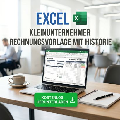 Excel Kleinunternehmer-Rechnungsvorlage