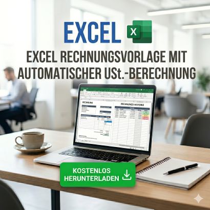 Excel Kleinunternehmer-Rechnungsvorlage