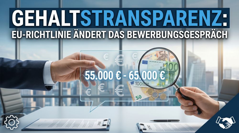 Gehaltstransparenz Gehaltstransparenz