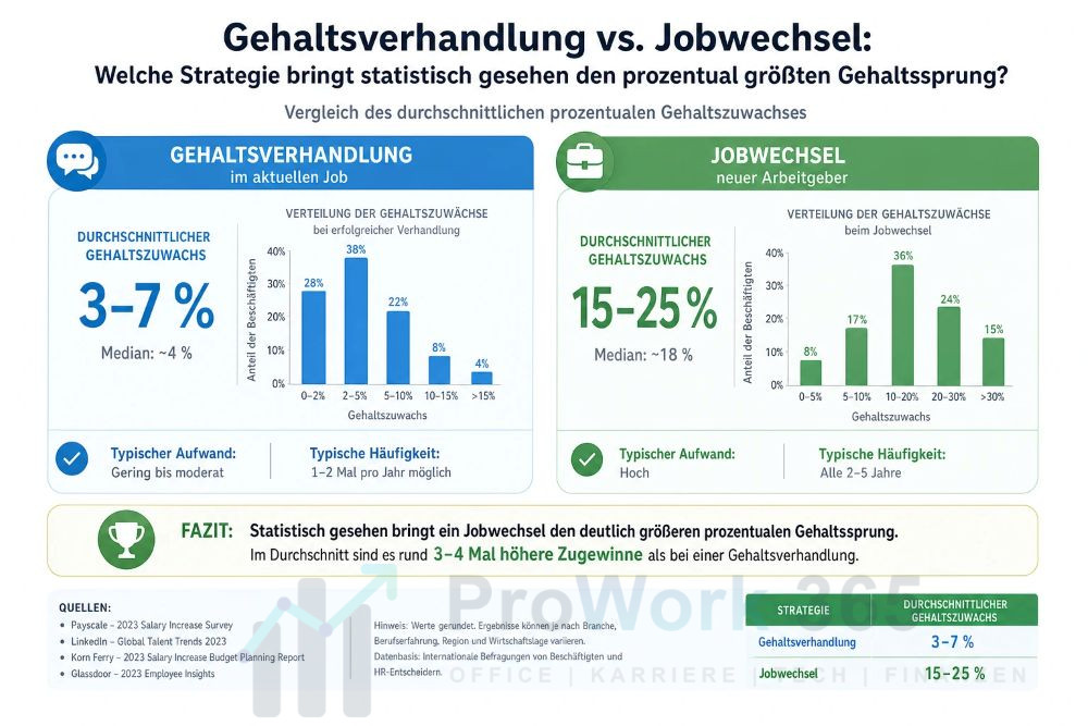 Gehaltsverhandlung vs. Jobwechsel in der Wirtschaftskrise Gehaltsverhandlung vs. Jobwechsel in der Wirtschaftskrise