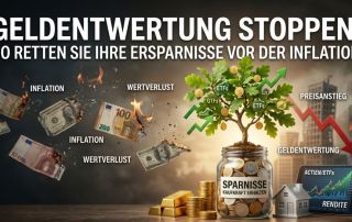 Geldentwertung stoppen So retten Sie Ihre Ersparnisse vor der Inflation