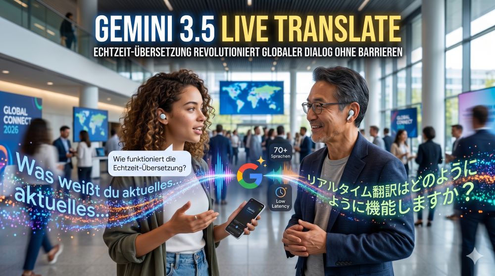 Gemini 3.5 Live Translate Gemini 3.5 Live Translate