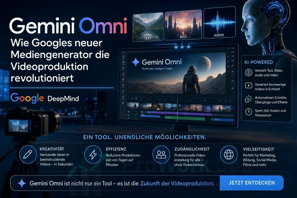 Gemini Omni Wie Googles neuer Mediengenerator die Videoproduktion revolutioniert Gemini Omni Wie Googles neuer Mediengenerator die Videoproduktion revolutioniert