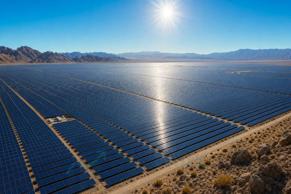 Giganten der Wüste Das sind die größten Solarparks der Welt Giganten der Wüste Das sind die größten Solarparks der Welt
