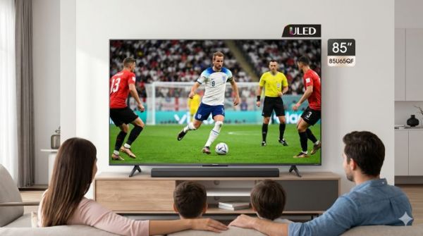 Hisense 85U65QF Hisense 85U65QF – Der helle Budget-Gigant