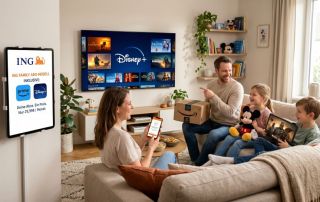 ING-Abo-Modelle mit Amazon Prime Video und Disney Plus